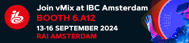 vMix at IBC 2024